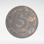 Austria, 5 Groschen, 1957, F