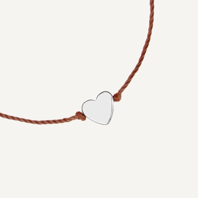 Браслет Сплетенный – Коричневый