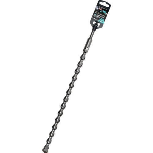 Бур по бетону SDS-plus METALLICA Optima 20 х460/400 мм   904824