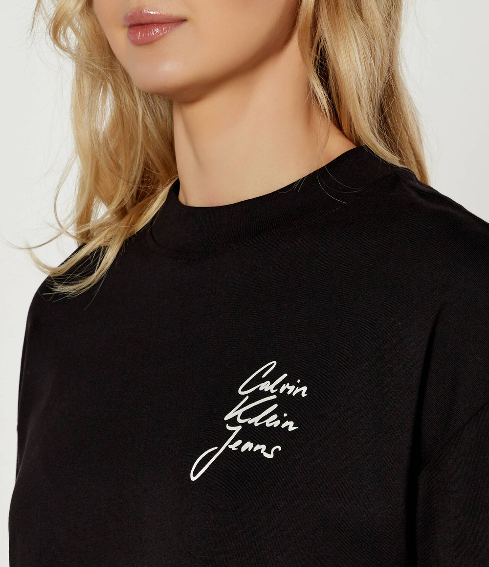Блузка Calvin Klein Jeans - черный(J20J224991)
