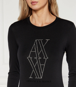 Блузка Armani Exchange - черный(6DYT05 YJDTZ)