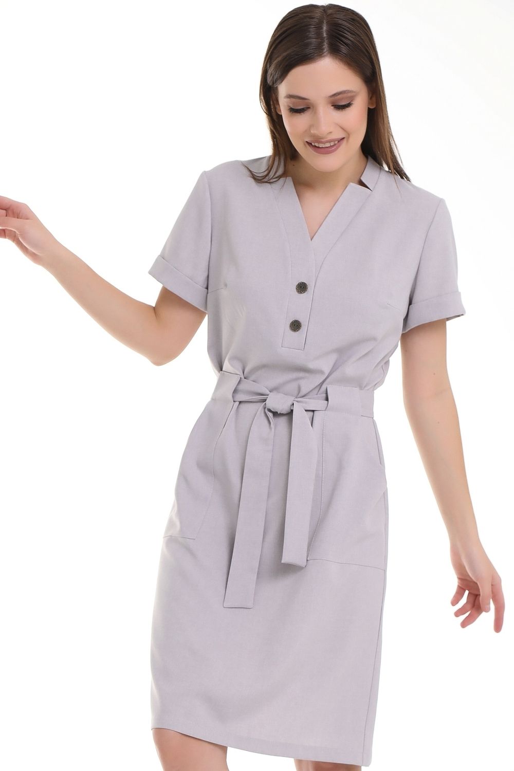 Платье Стэлла (грей) Diolche