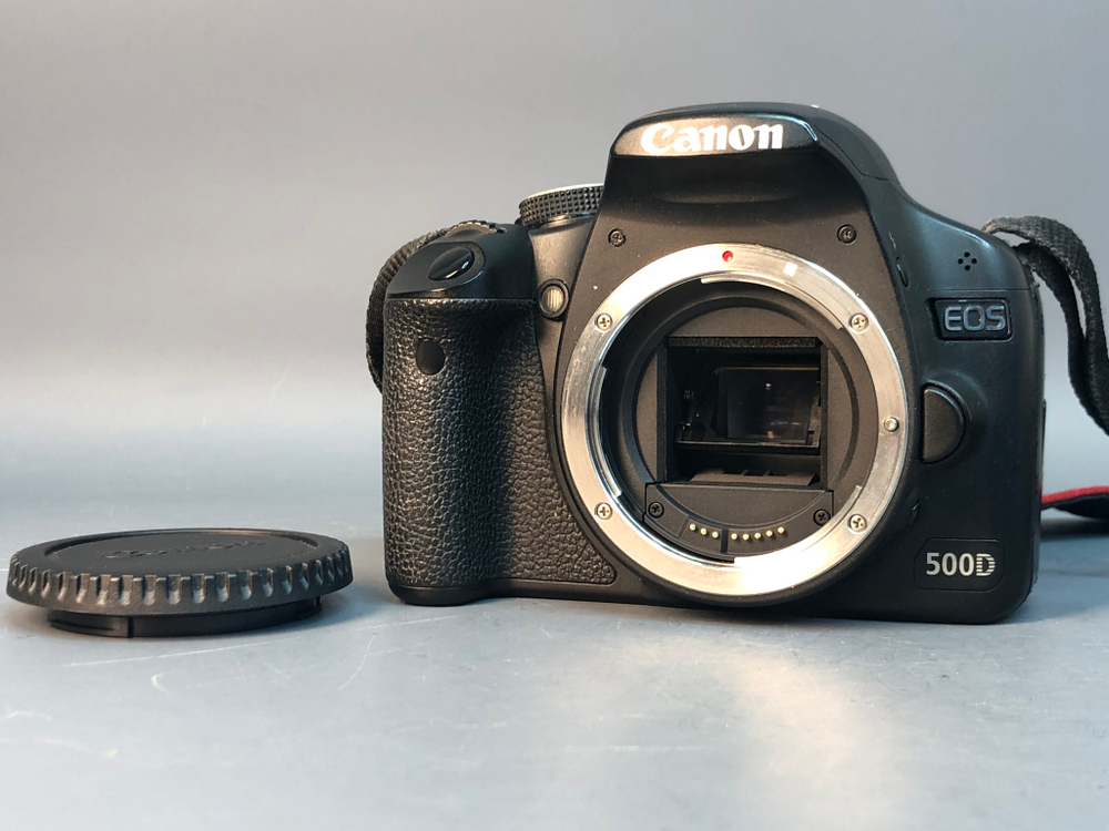 Canon EOS 500D, 40000 кадров пробега