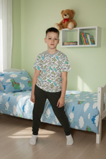 Трико теплое на мальчика///Расцветки моделей обновляются каждую неделю. ОСТАВЛЯЕМ ЗА СОБОЙ ПРАВО отправить расцветку, которая есть на складе.