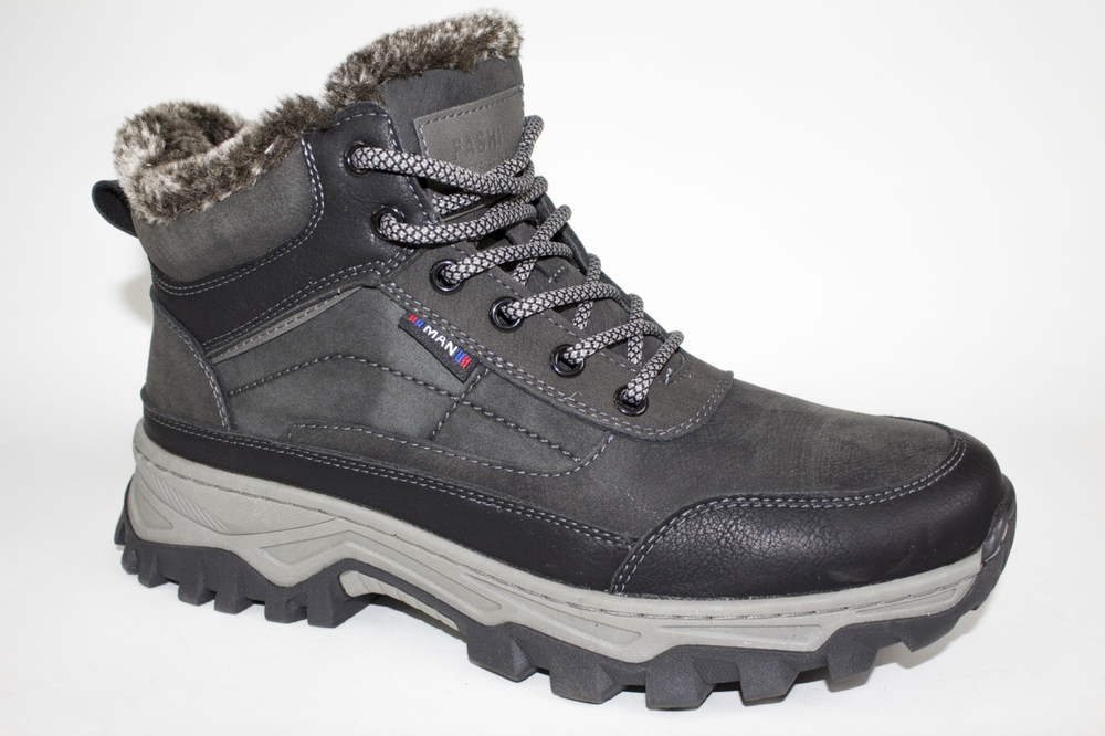 Ботинки мужские зимние 24028-H