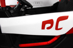 Детский электромобиль RiverToys X707XX BLACK-RED/черно-красный