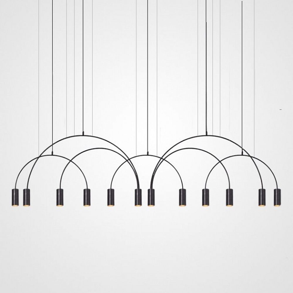 Подвесной светильник Imperiumloft Arc Black ARC01