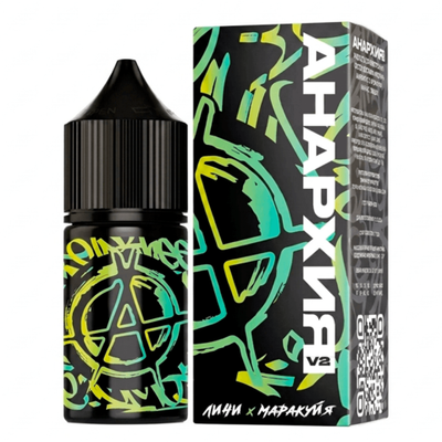 Жидкость Анархия V2 Salt 2% Super HARD 30 ml