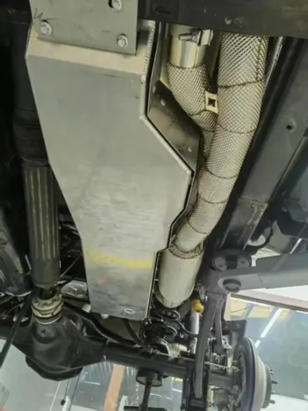 Дополнительный топливный бак 59 литров для Jeep Wrangler JL 392 Джип Вранглер резервный бак топливный насос