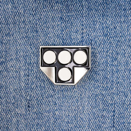 Значок Трамвайный светофор