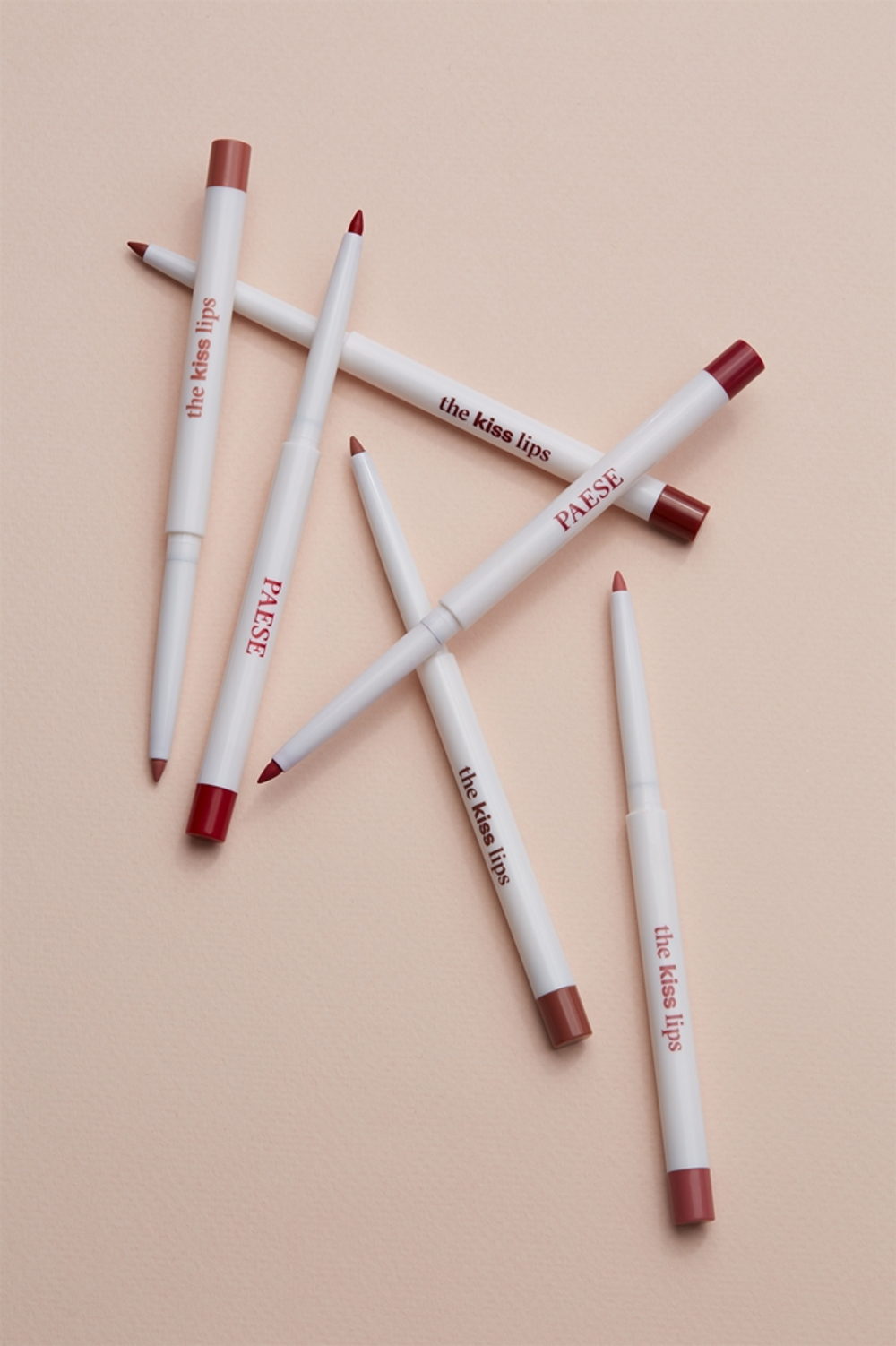 Paese The Kiss Lips Lip Liner - Карандаш для губ оттенок 04 Rusty Red, 0 g