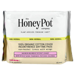 The Honey Pot Company, Дневные прокладки для защиты от недержания, 100% органический хлопок, 16 шт.