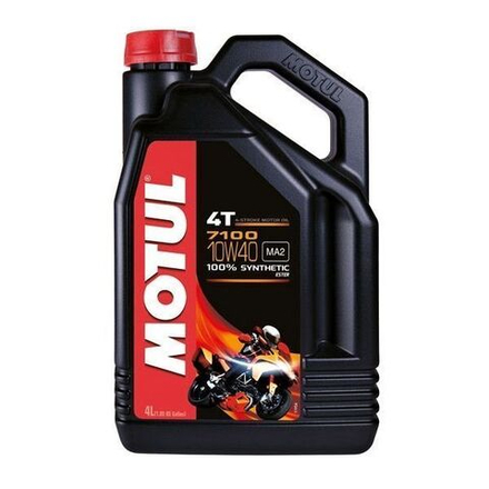 Масло 4т 10w40 синт Motul 7100 4л