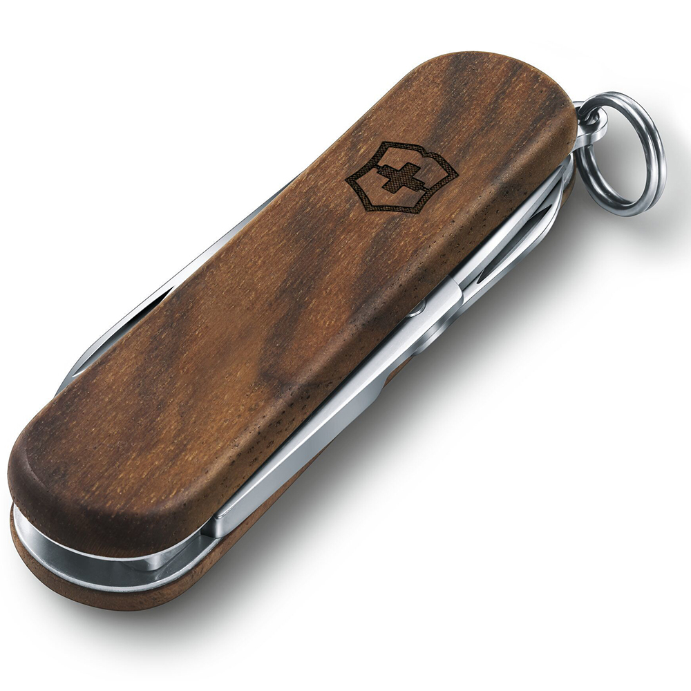 Нож перочинный Victorinox Classic Wood (0.6221.63) 58мм 5функций дерево