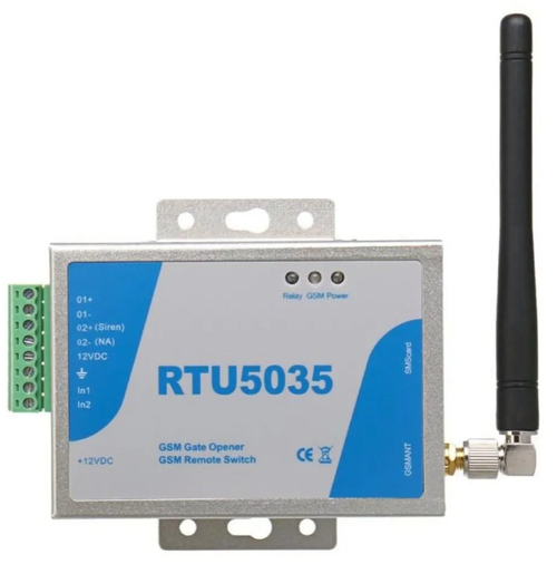 GSM реле RTU-5035, контроллер управления замком, шлагбаумом