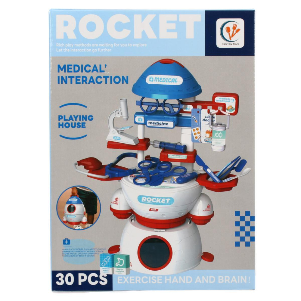 Игровой модуль Доктор, коробка 0421-13A