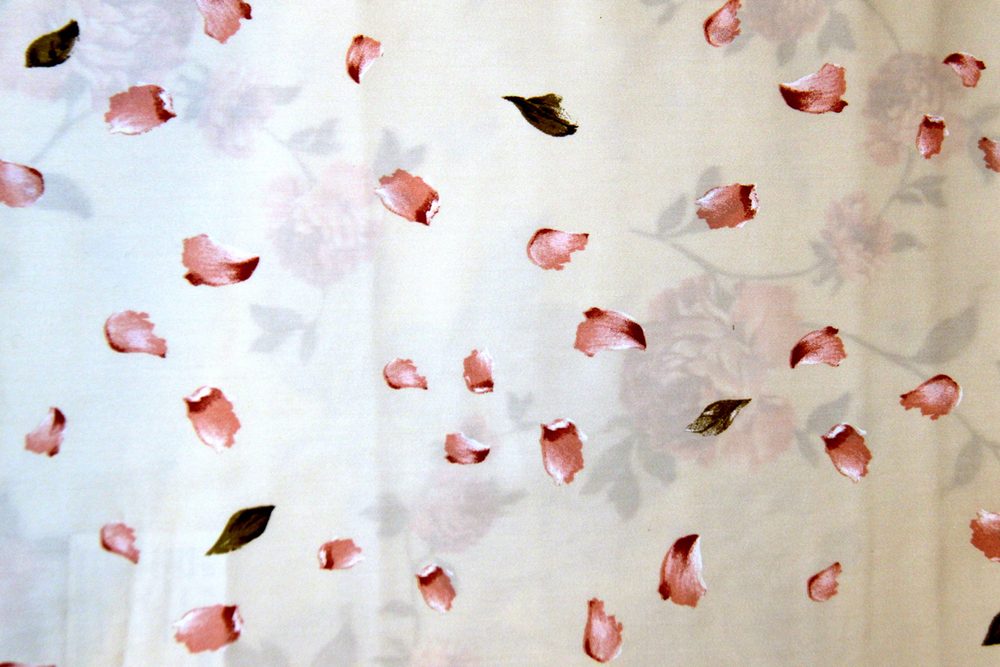 Ткань для штор Mediterraneo Petalos (Медитерранео Петалос) B 01 Rojo