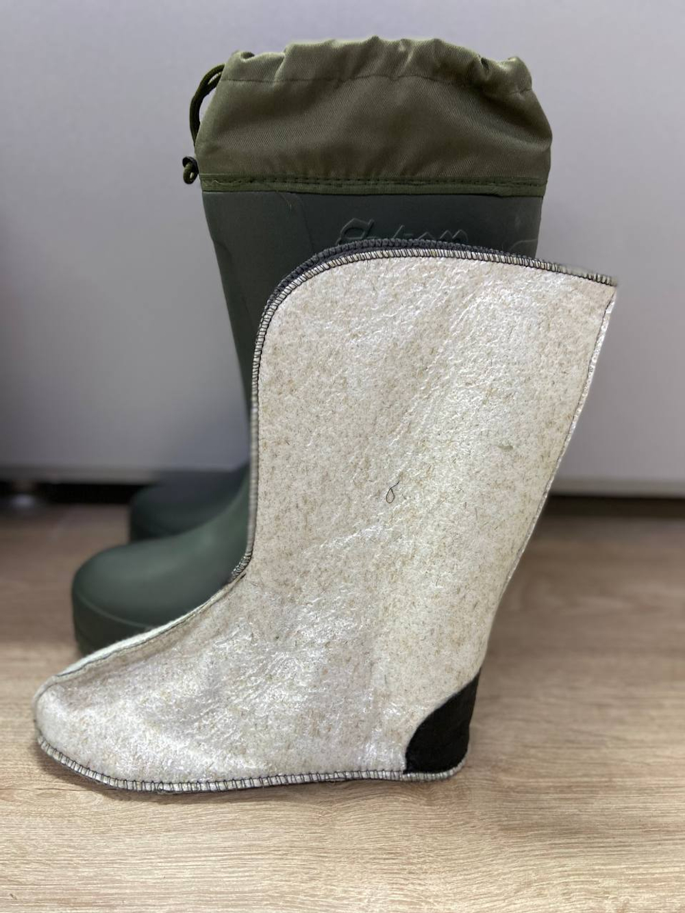 Резиновые сапоги Эва Байкал -35 с утеплённым чулком