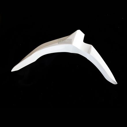 61200-KZZ-900ZC. FENDER SUB ASSY., FR. *NH196* (NH196 ROSS WHITE). Honda CRF250L-M-RL