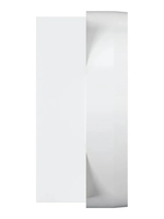 Переход с квадрата на круг 100х100 белый