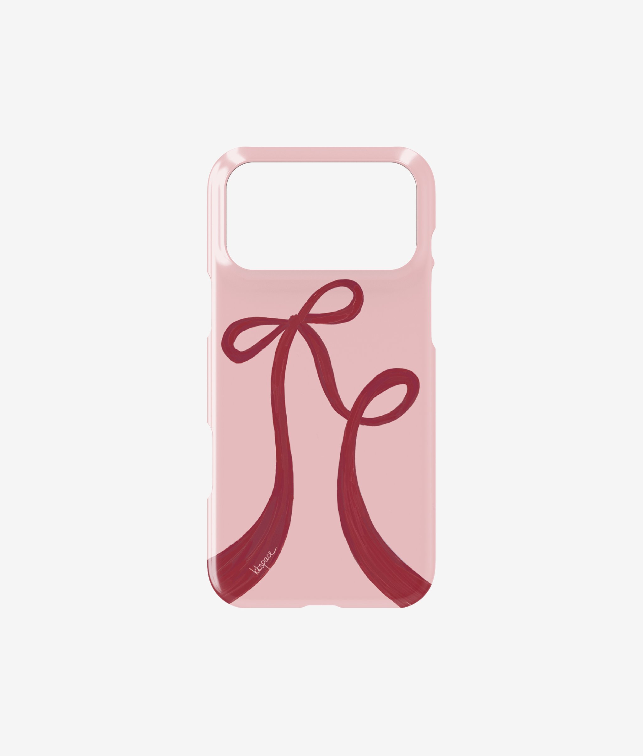 Чехол TWILLY JAM (малиновый) для iPhone