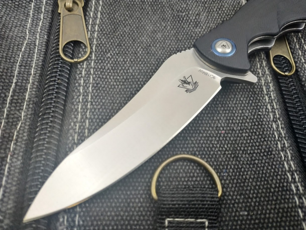 Нож Steelclaw "Шакс" черный