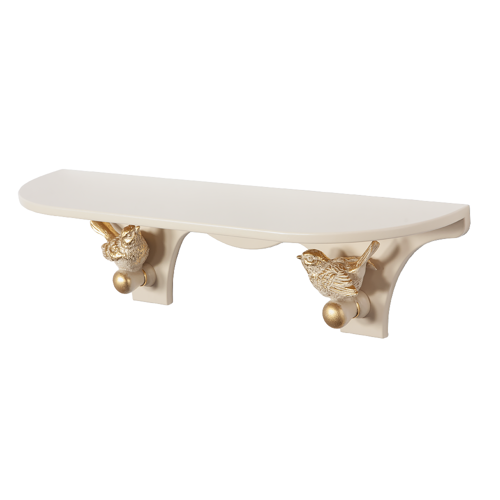 Полка Гармония средняя Айвори