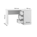 Стол универсальный 1244 Мадера