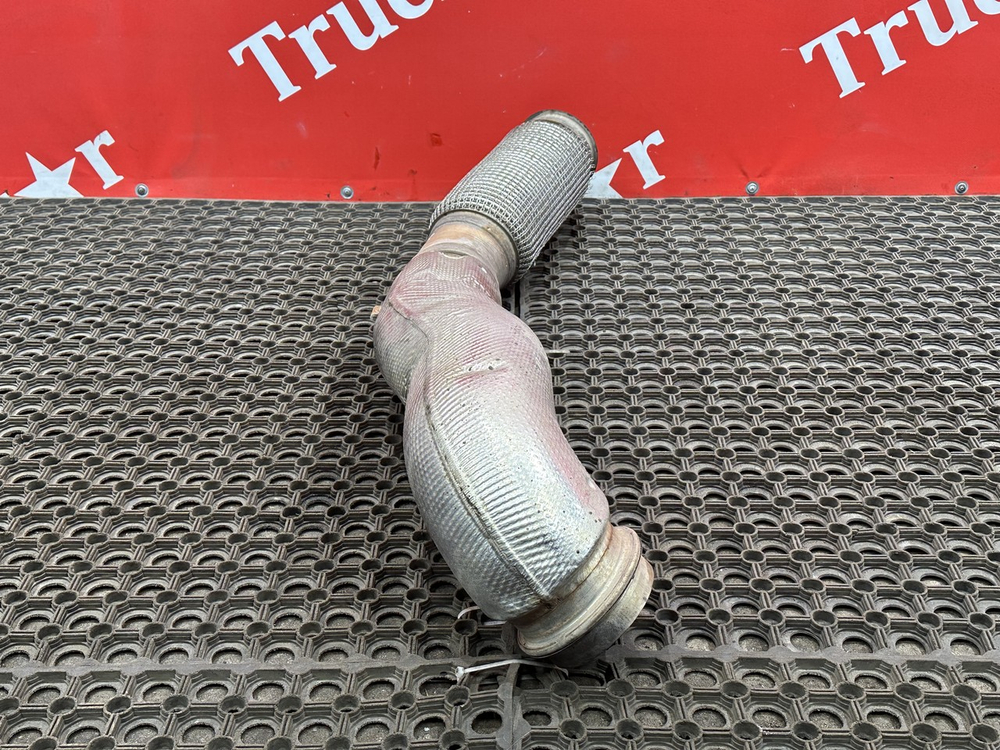 Труба глушителя 2017г.