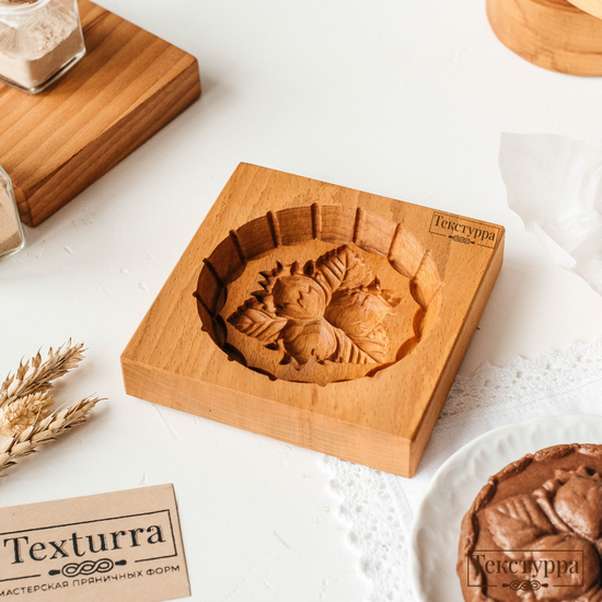 Пряничная форма Орешки