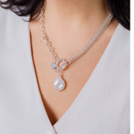 Колье Fiore Luna Pearle Togl BL4515 S