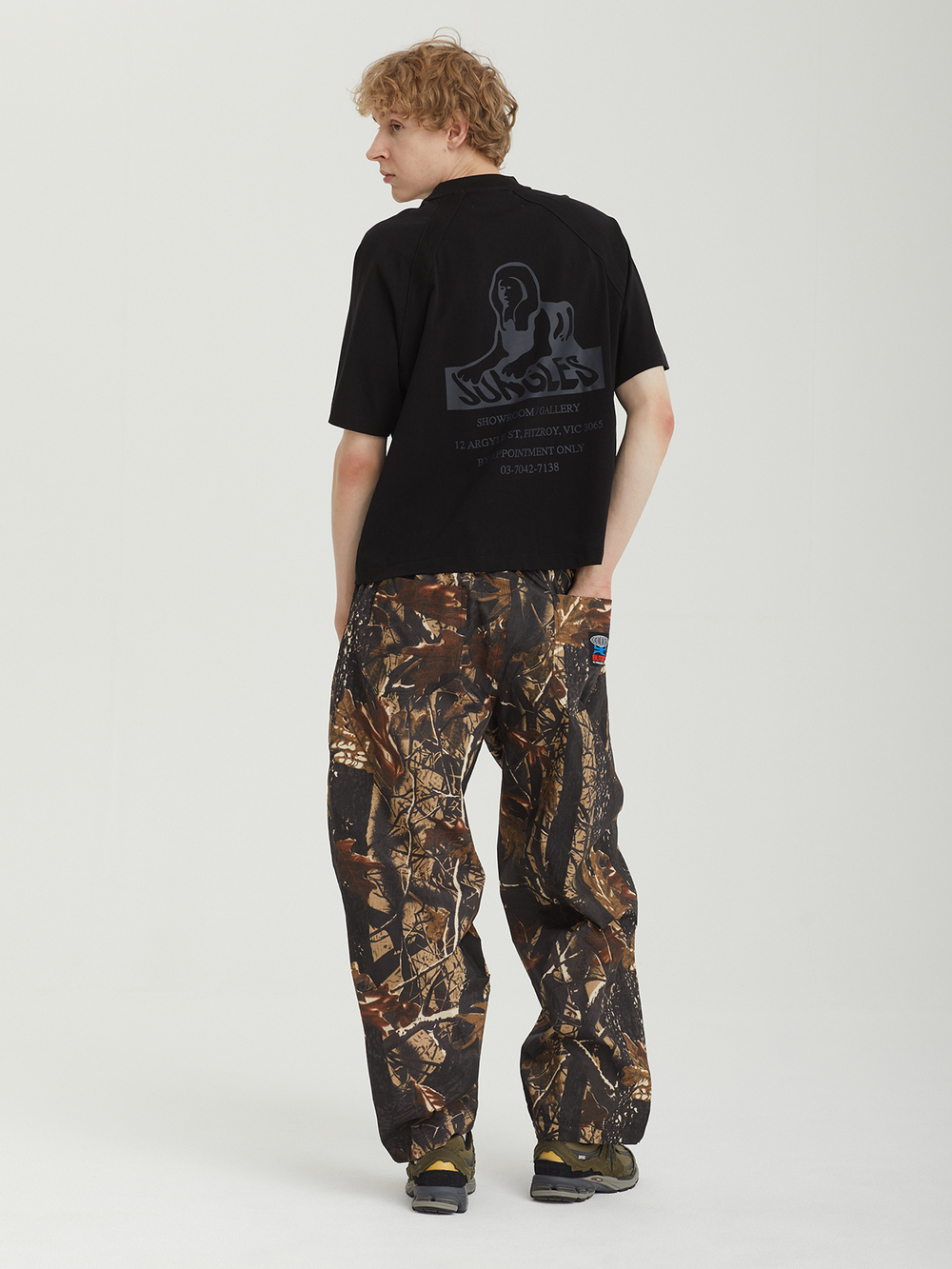Мужская Футболка Sphinx Raglan