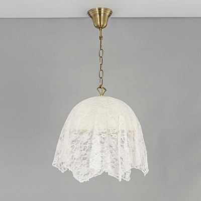 Citilux Базель CL407114 Подвесной светильник с абажуром Кружево