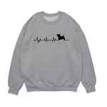 Свитшот "Скотч - сердечный ритм"