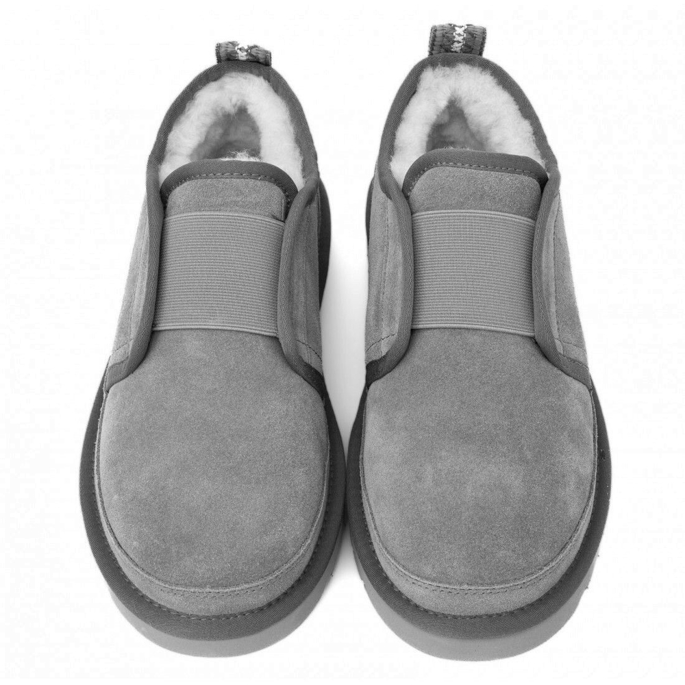 Ugg Mens Slippers Flex Grey