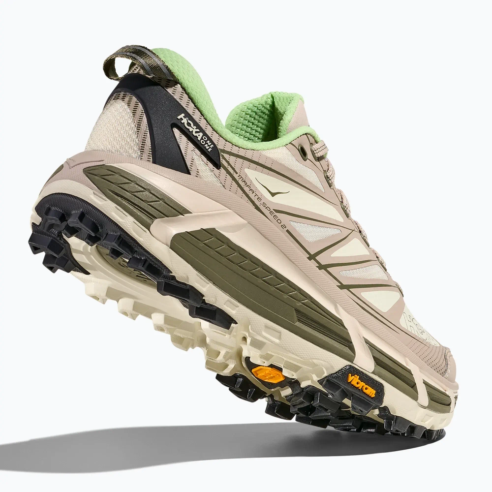 Кроссовки для бега HOKA Mafate Speed 2 putty/eucaliptus