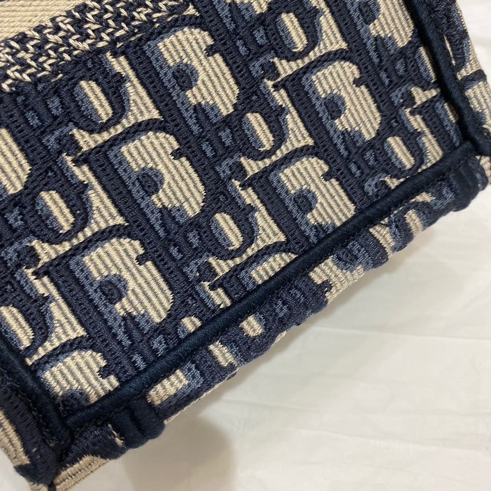 Christian Dior Mini Book Tote Phone Bag