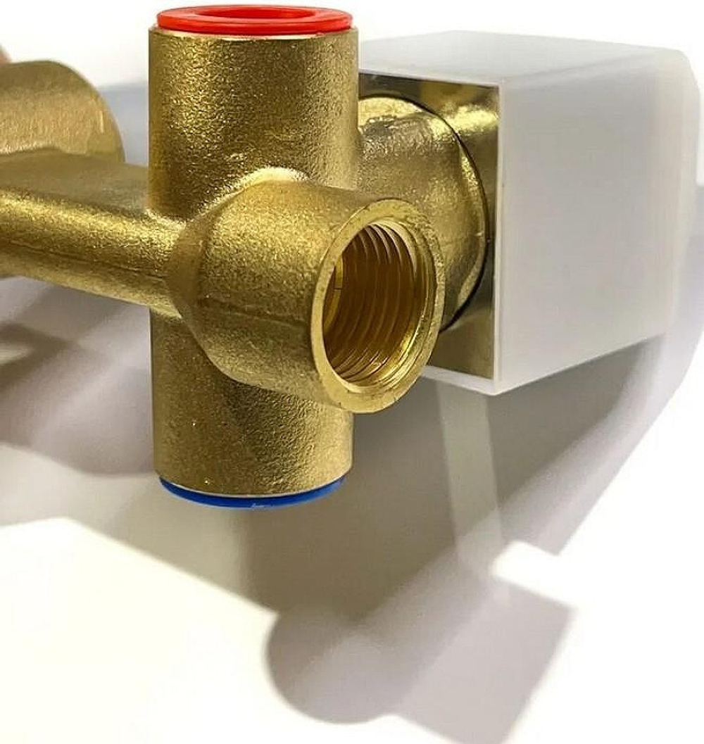 Душевая система встроенного монтажа RIMERO RM2412CR (Хром)