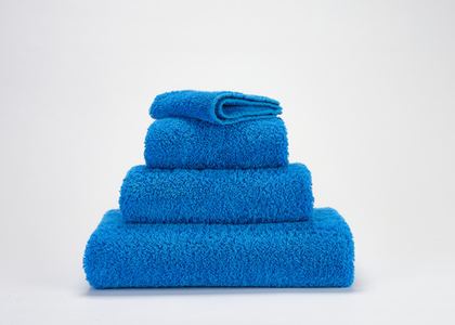 Полотенце 55х100 Abyss & Habidecor Супер Пил 383 синее