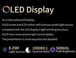 14" Портативный монитор с встроенной подставкой AU14O 4K OLED 3840x2400, 60 Гц