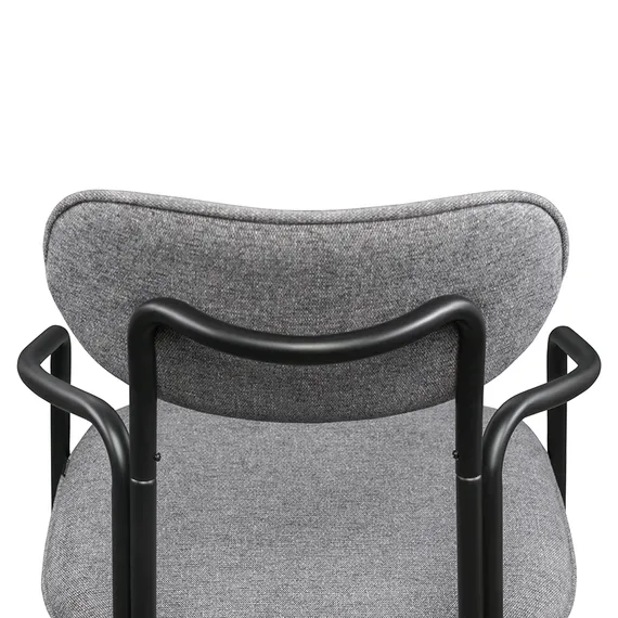 Стул Ror, Round, серая рогожка