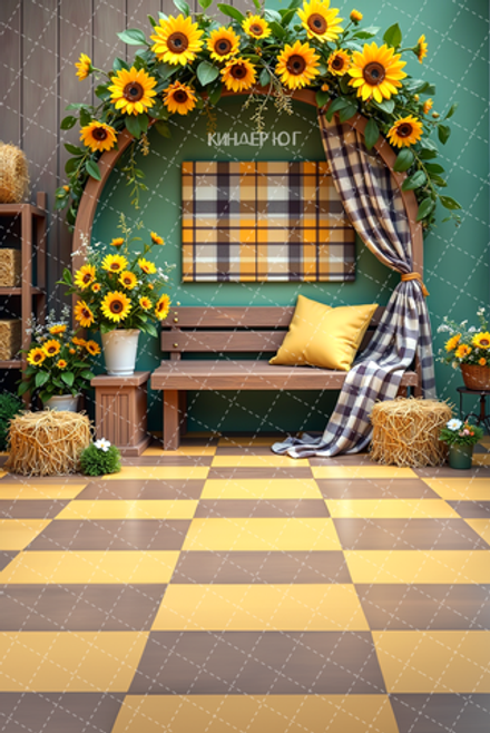 Фотофон "Осенняя композиция" арт. ФФ906-35