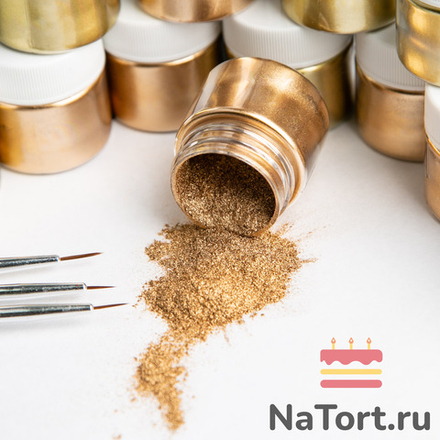 Сухой краситель Золотой «Red Gold»