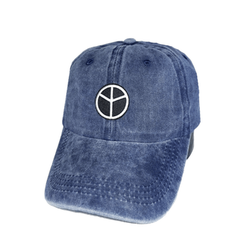 YOONEDE кепка "PEACE SIGN" (OS, Синий)