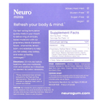 NeuroGum, NeuroMints, сон и восстановление, со вкусом ягодного ассорти, 6 пакетиков, 12 мятных конфет Meltaway