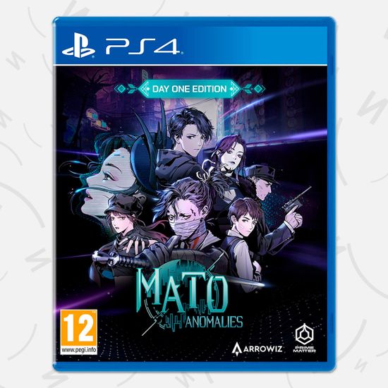 Mato Anomalies Day One Edition+Artbooklet [PS4, английская версия]