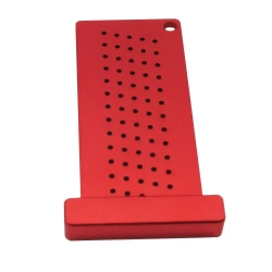 FNICEL Линейка/угольник 80мм х 43мм, Алюминий