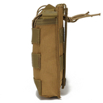 Подсумок тройной для 6 магазинов песок