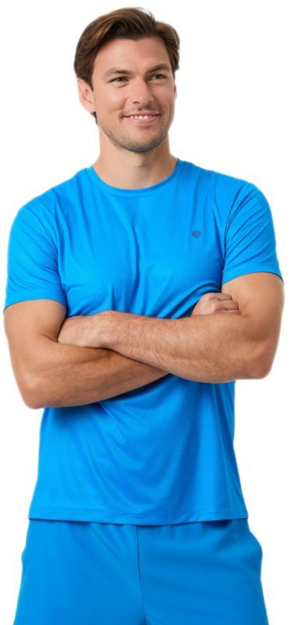 Теннисная футболка Bjorn Borg Ace Light - electric blue lemonade