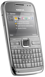 Мобильный телефон Nokia E72 Silver